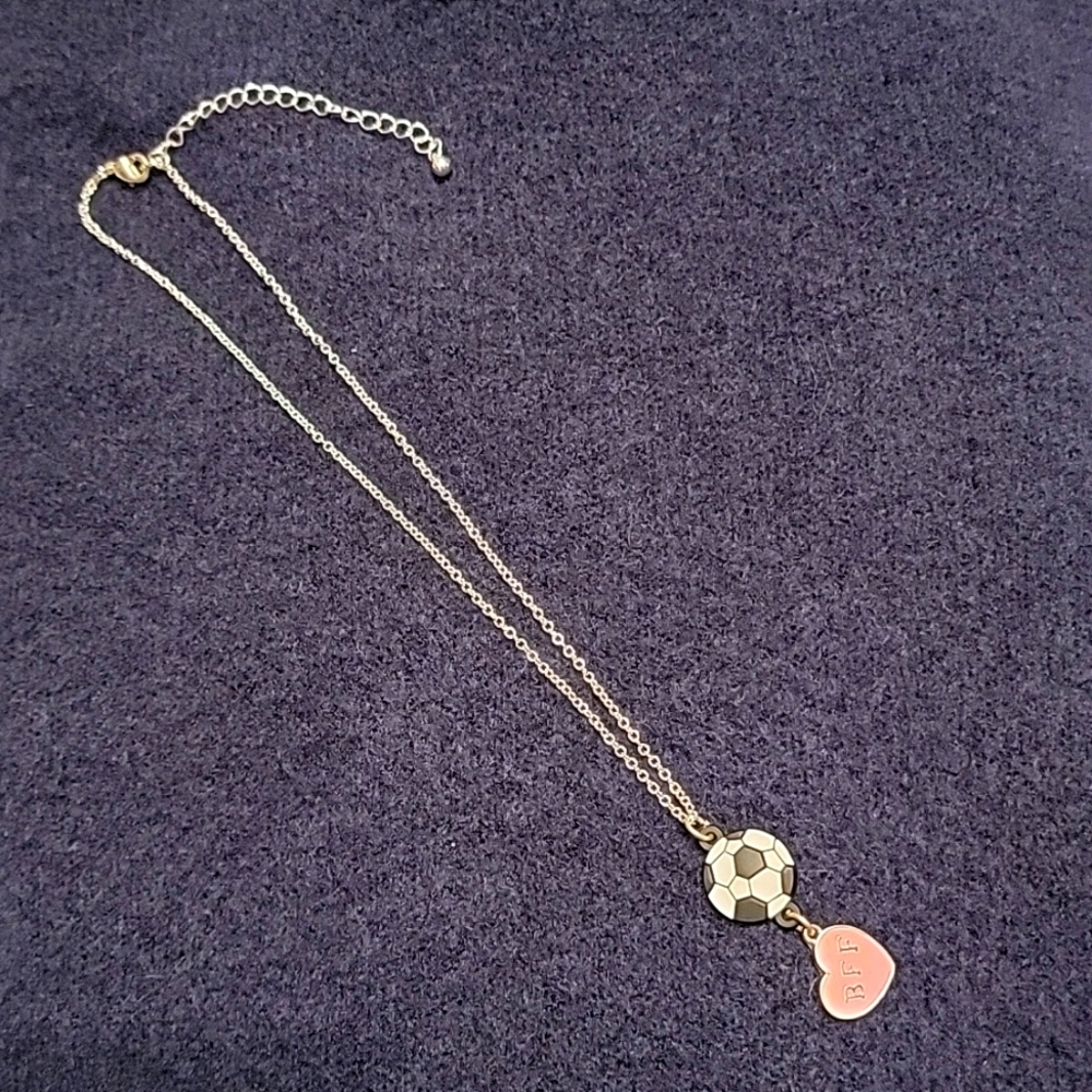 Necklace with charm